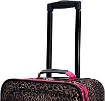 Amazon.com: Rockland Fashion Softside Upright Luggage Set