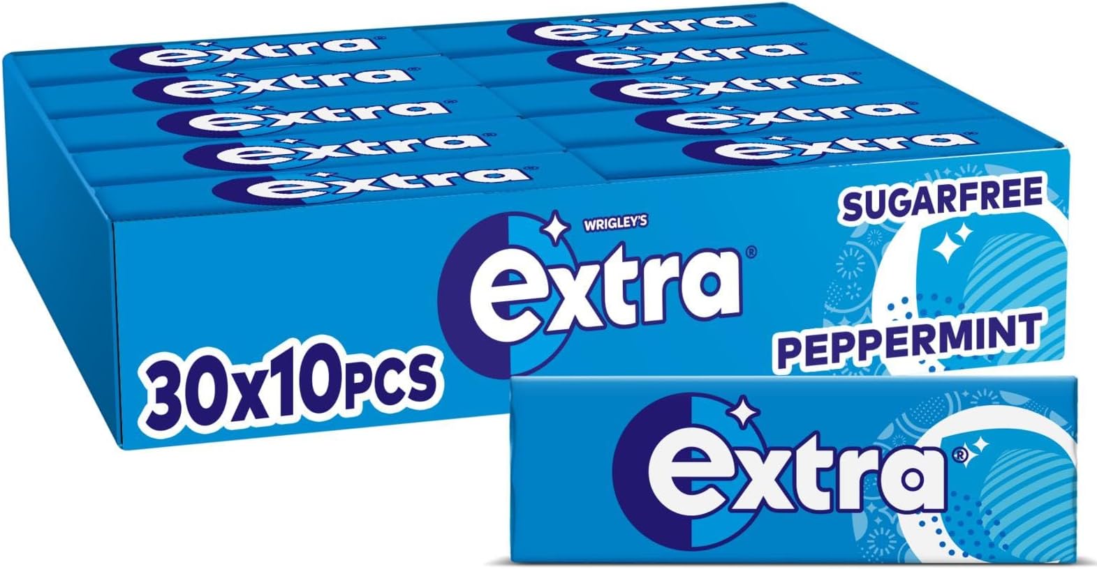 Extra Peppermint Chewing Gum