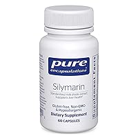 Algopix Similar Product 8 - Pure Encapsulations Silymarin  250 mg