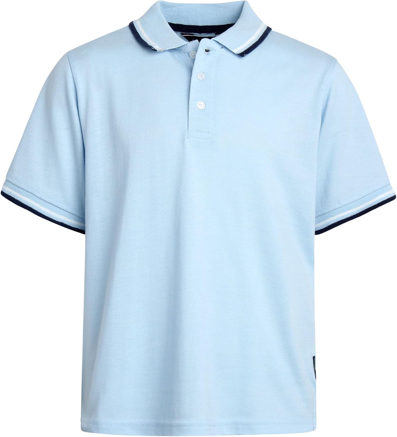 Ben Sherman Boys Polo Shirt - Classic Fit Comfort Stretch Short Sleeve Pique Golf Polo Shirts for Boys (Sizes: 8-18)