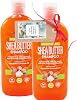Shampoo Bundle With Moisturising Shea Butter Shampoo For Natural Curls & Waves Healthy Glossier Locks Infused With Shea Butter & Avocado Oil 420ml (2 Pack) - By Oerich Gift