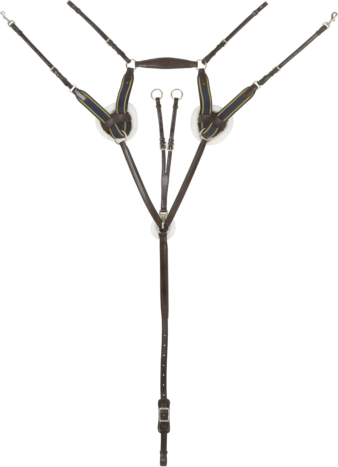 Ovation 5 Point Padded Breastplate