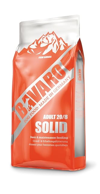 Josera Comida para Perros Bavaro Solid, 1 Unidad (1 x 18 kg)