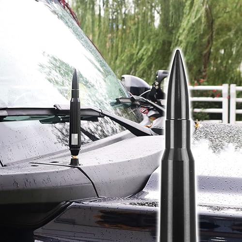 Miniatura 3 de Reemplazo de antena de aluminio de calibre pesado compatible con Ford Bronco 2021 2022 2023 24 puertas accesorios de decoración exterior