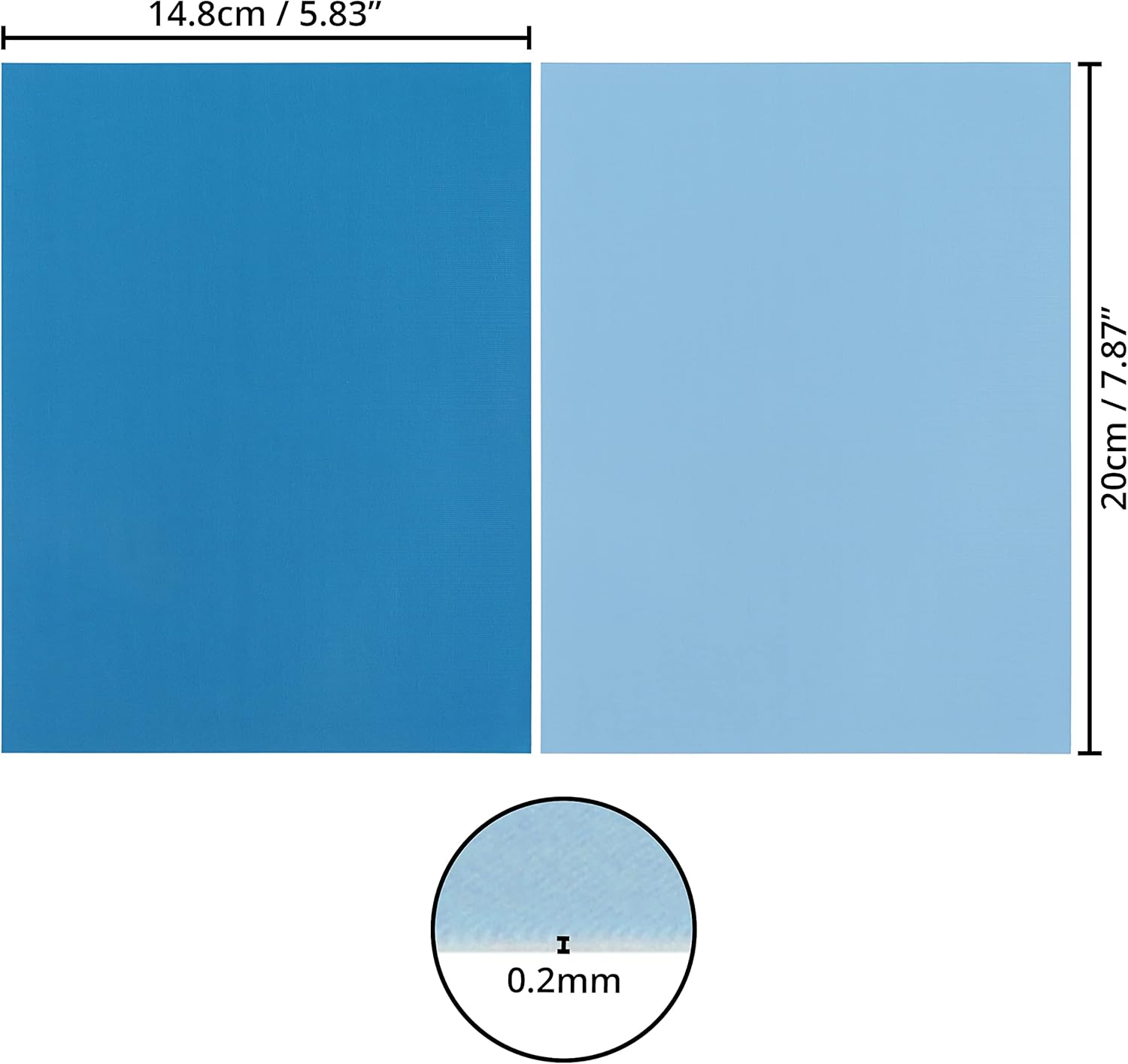 Belle Vous Patchs Autocollants Nylon (15): Réparez Vêtements, Tentes & Plus! - Image secondaire