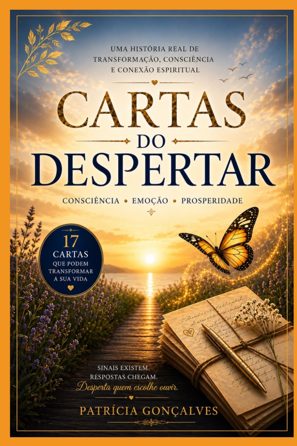 Cartas do despertar: Consciência • Emoção • Prosperidade