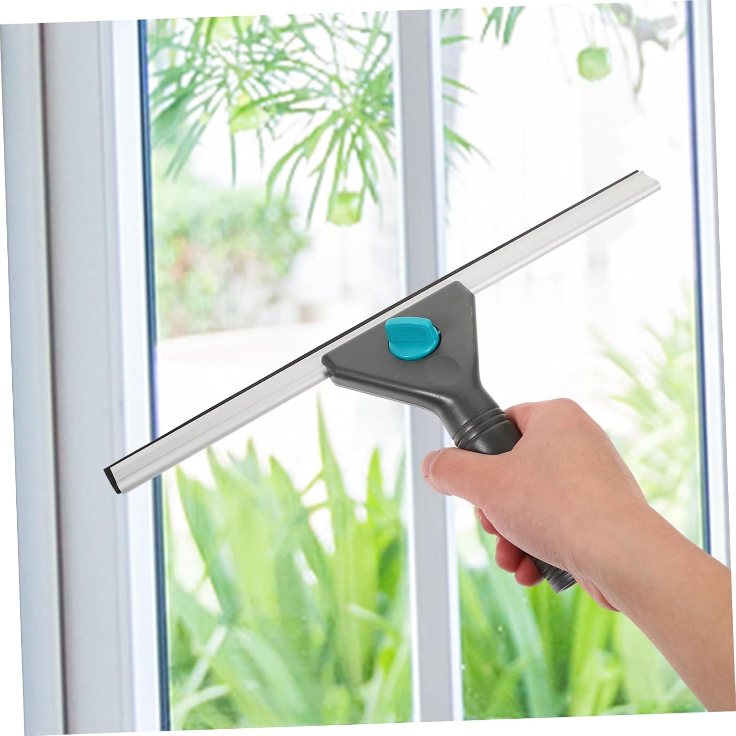 Generic Glass Window Squeegee for Smooth Surface Cleaning Tool Portable for Windshields Shower Doors Mirrors Glass Tables