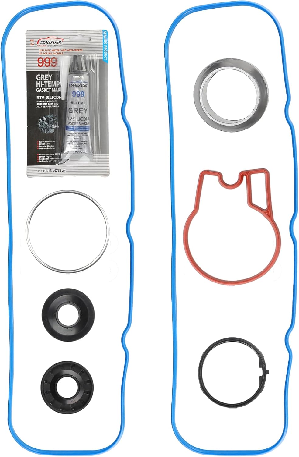 Head Gasket Kit Fit for 02-11 Sierra Silverado 1500/Suburban 1500/Tahoe/Yukon,02-06 Avalanche 1500 Engine Head Gasket Set HS26191PT