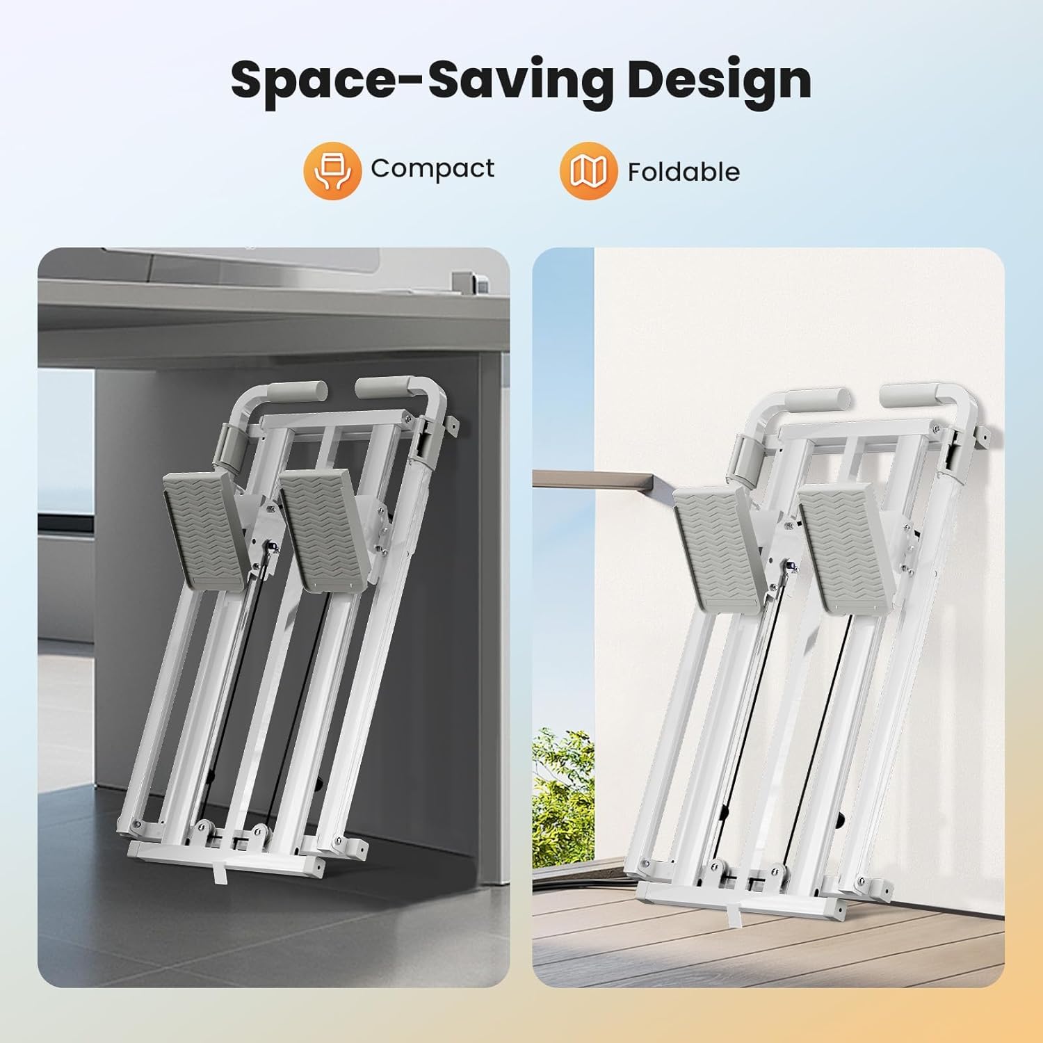 الة تسلق متدرجة قابلة للطي، الة تمارين تسلق السلالم العمودية م... - view 4