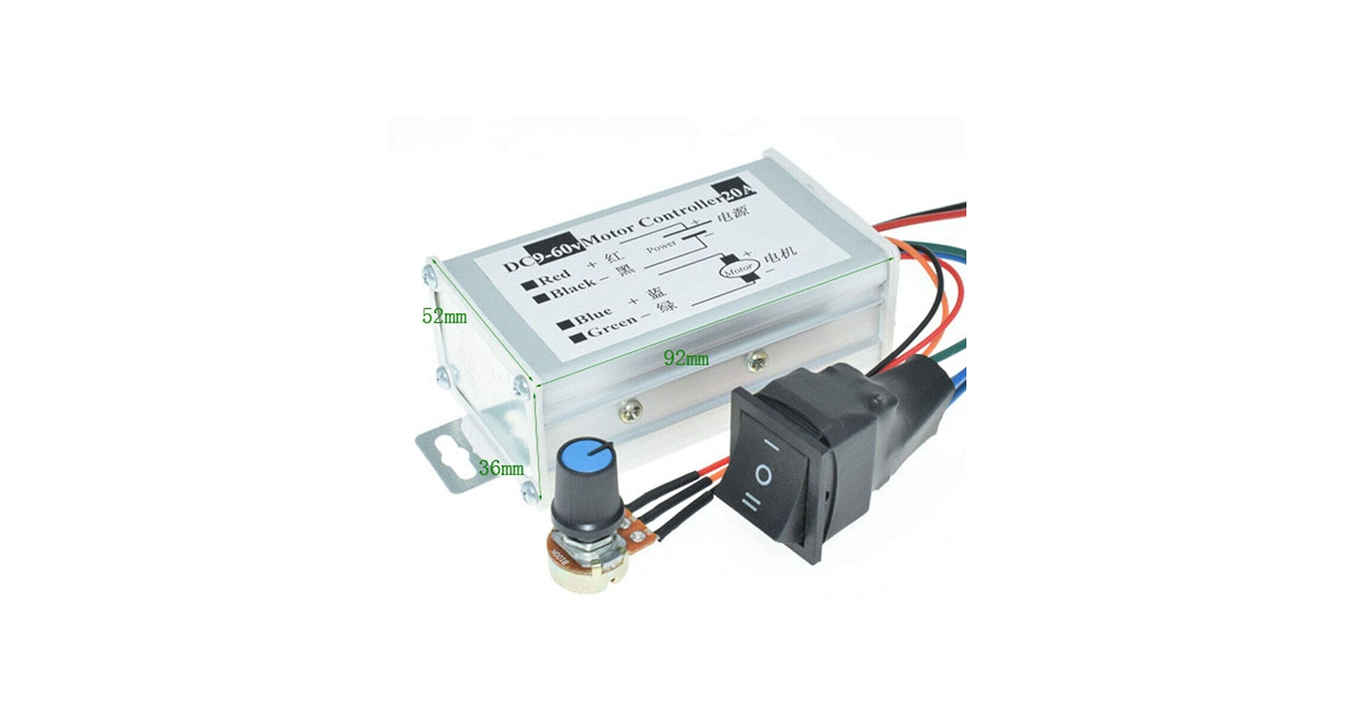 Devialet コントローラー Amazon.com: DC Motor Speed Controller DC 9-60V Pulse Width