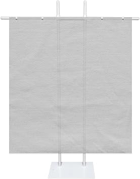 Beyeutao Tapestry Hanger with Base Adjustable T-Shape Tapestry Hanging Rod Stand 16-86" White Tapestries Hanging Telescopic Rod Rug Hangers for Apartment Dorm Living Room Bedroom