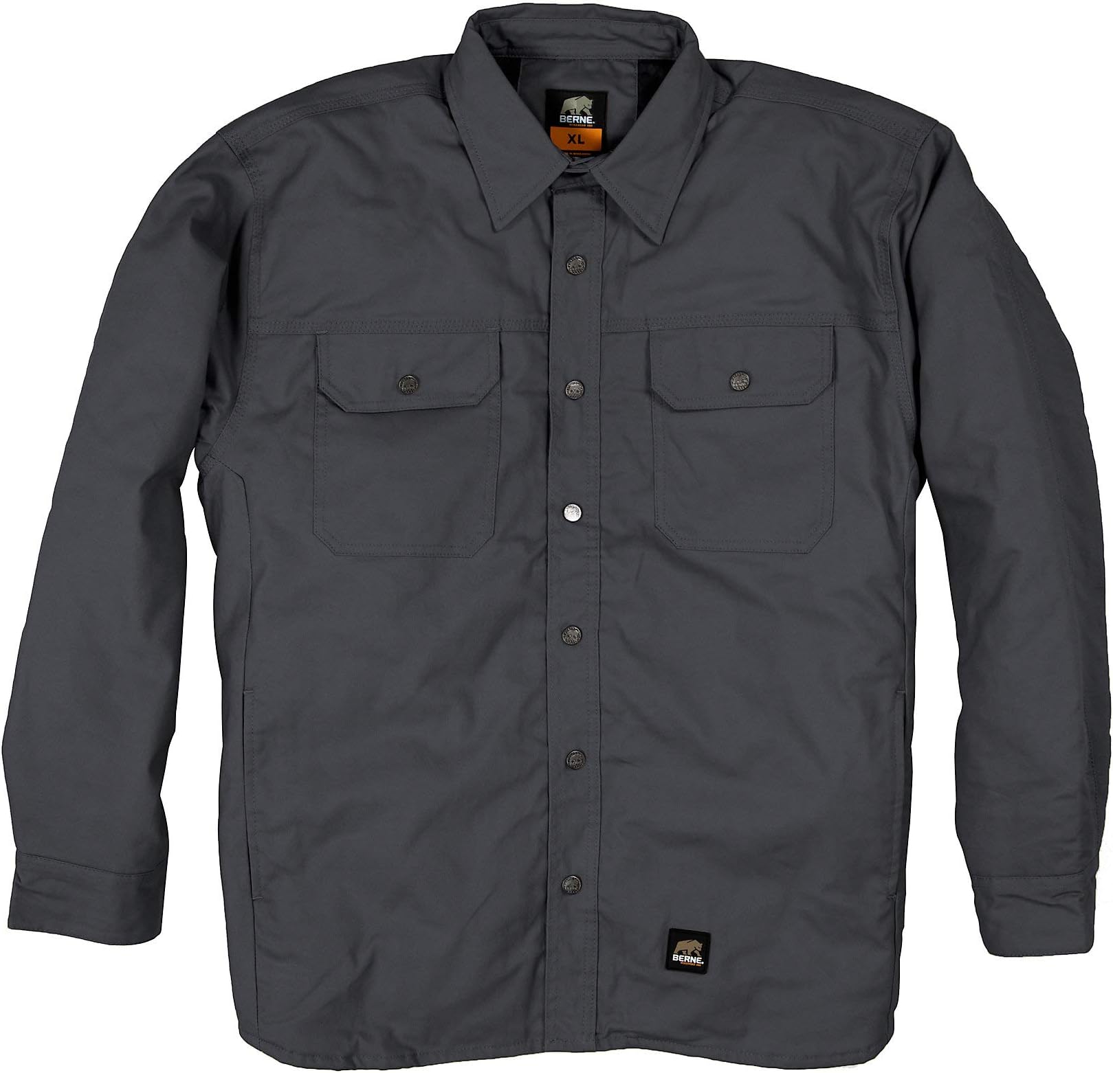 Men's Traditional Shirt Jacket