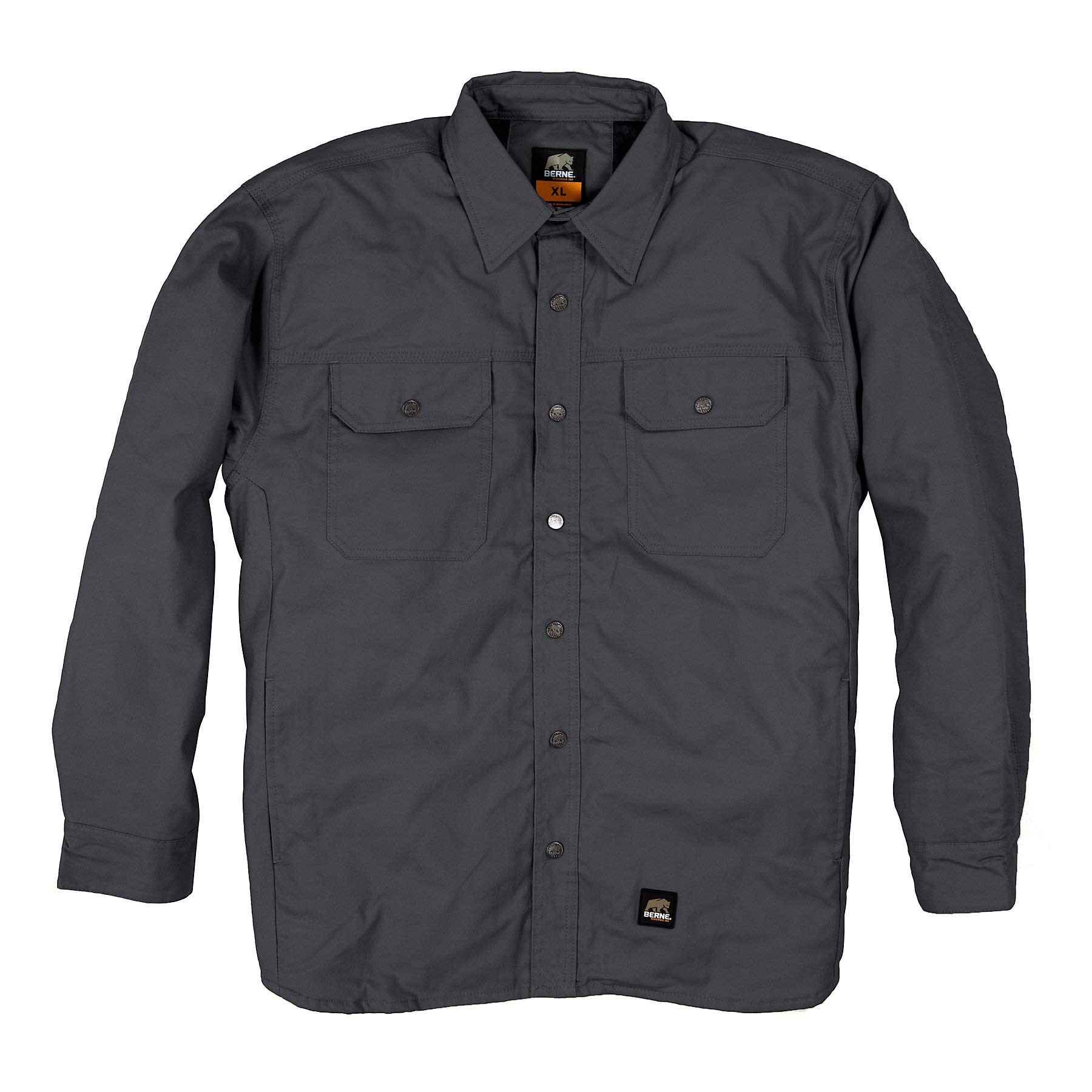 Men's Traditional Shirt Jacket