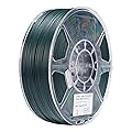 eSUN ABS Filament 1.75mm, ABS-CF Carbon Fiber Charged ABS Filament, 1kg Spool (2.2 LBS) 3D Printing Materials for FDM 3D Printers, Dark Green