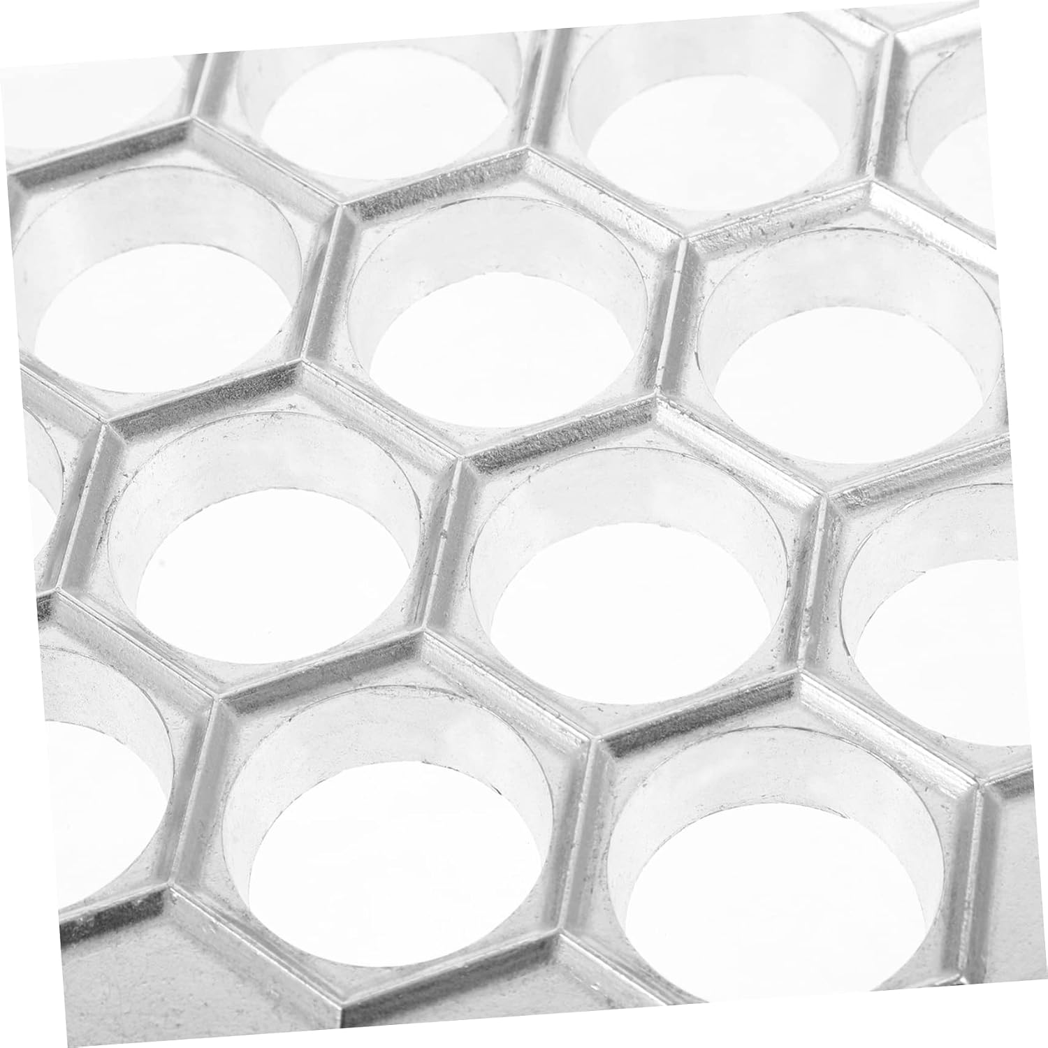 19holes Russian Dumpling Mold Food-grade Alloy Tool for Easy Dumpling Making Design for Quick Preparation of Wontons and Supply for Homemade Meals