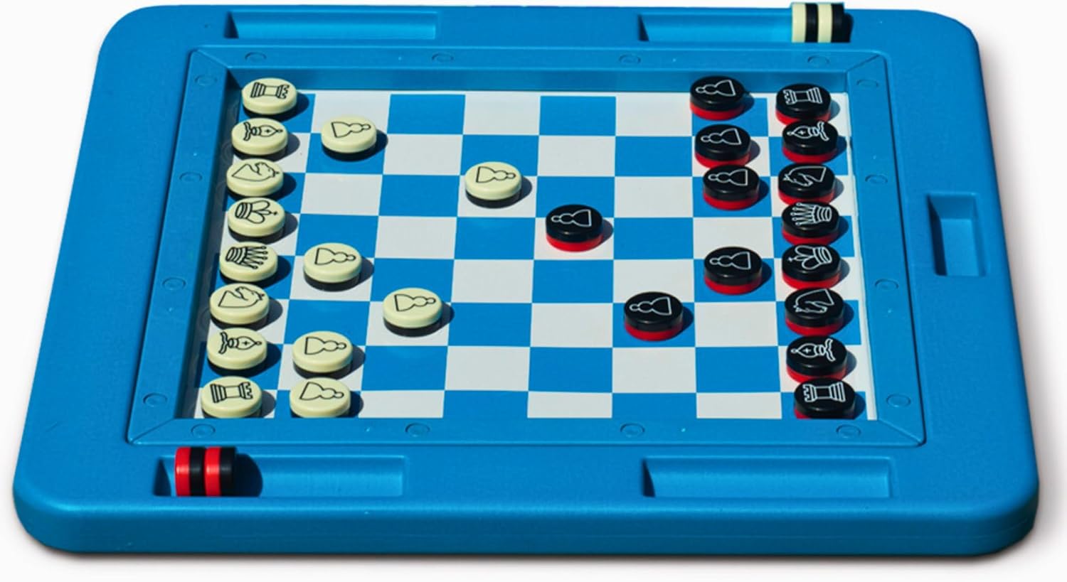 Swimline Floating Multi-Game Gameboard For 2-4 Players , Blue