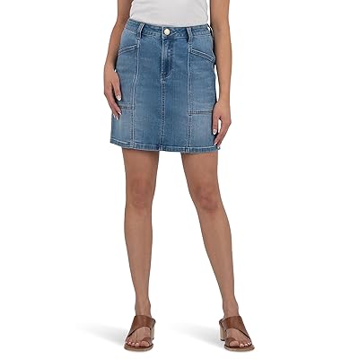 KUT from the Kloth Hayden Skirt With Patch Pocket Women