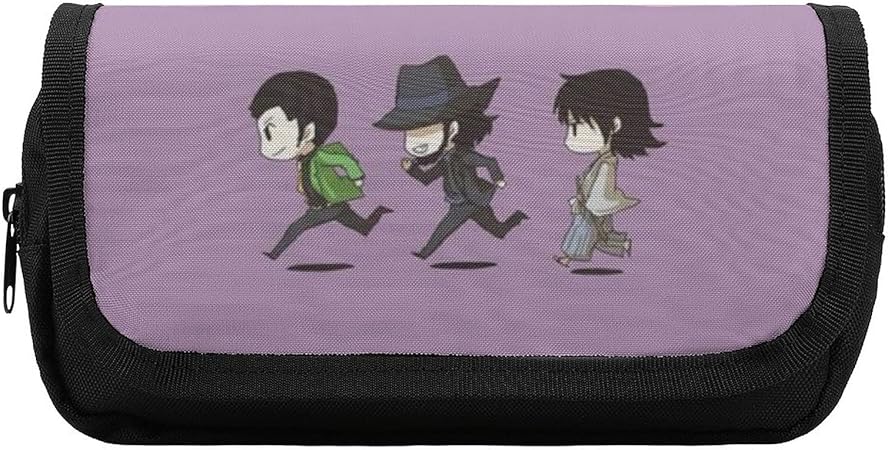 Amazon ルパン三世 筆箱 ペンケース 筆入れ ペンポーチ 大容量 便利 収納 多機能 男の子 女の子 小学生 中学生 高校生 大学生 大人 人気 Panmaxおしゃれ かわいい アニメ キャラクター グッズ 鉛筆 立つ シンブル スリム 文具ケース 小物入れ ペンケース