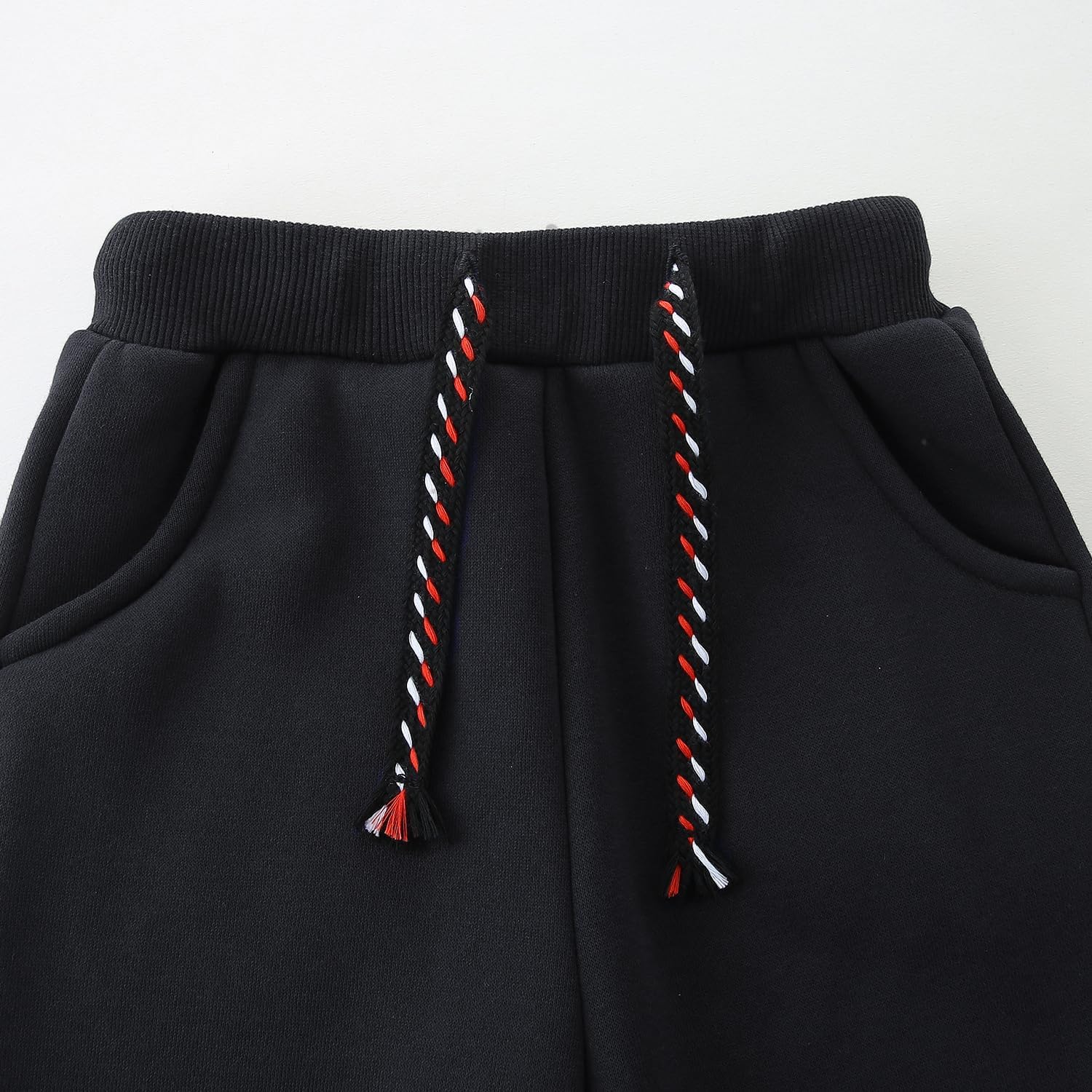 3 Pack Boy's and Girl's Fleece Pull on Jogger Sweatpant with Pockets and Drawstring 2-13 Years - Image 5