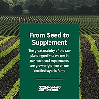 Vista 7 de Standard Process Inc. Prolamine Yodine - Soporte para la tiroides con lactato de calcio, yodo, calcio y citrato de magnesio - 90 tabletas