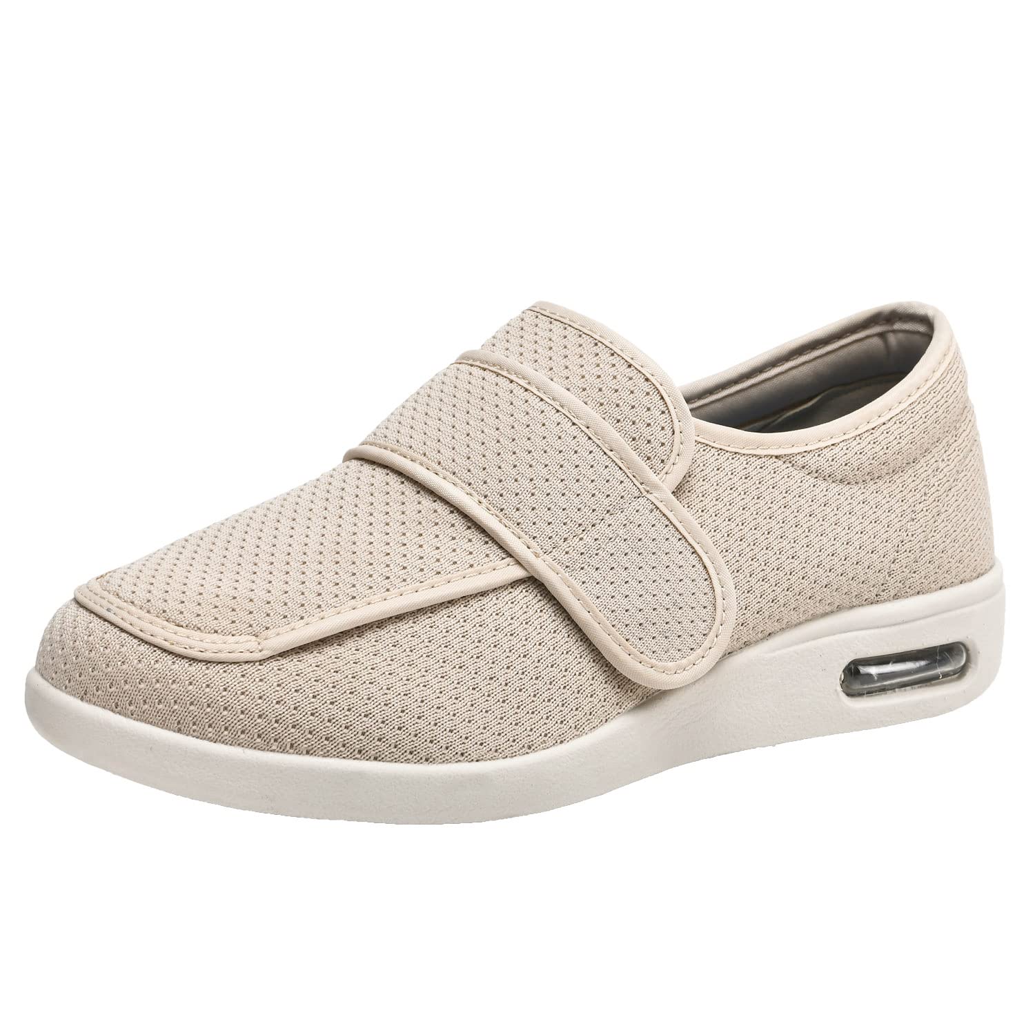 Zapatos para Diabéticos Zapatos Ortopédicos Ajustables Zapatos para Caminar De Ajuste Extra Ancho Zapatillas Ortopédicas Zapatos Antideslizantes Fáciles De Poner Zapatos Transpirables