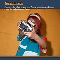 Vista 3 de Flash Godox Lux Junior para Canon/Sony/Fujifilm/Nikon/Panasonic/Olympus, GN12 con 7 niveles de potencia de flash, control óptico S1/S2, flash