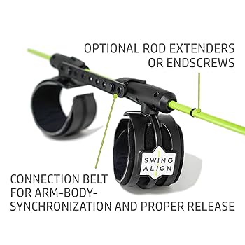 Amazon | SWINGALIGN ゴルフスイングトレーナー - スイングア