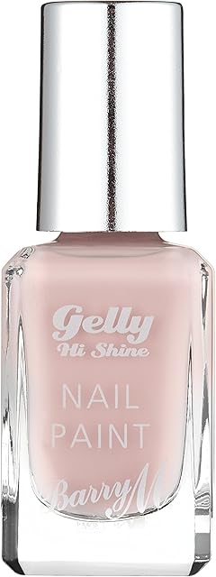 Barry M Cosmetics Gelly Nail Paint, Pink Lemonade