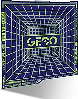 Placa de Impressão Geco de 256 X 268 Mm, Plataforma Fria Impressora 3D, Placa de Base Pla, Placa de Carbono Sem Aquecimento, Placa Gecko de 0 °C para Impressora 3D Anycubic Kobra 3/Kobra 3 V2