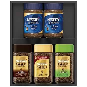 お*む様 総額11,880円　ネスレ　コーヒーギフト　定価5,940円✖️2セッ 楽天市場】ネスカフェ ゴールドブレンドプレミアムギフト N30-GB