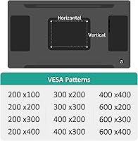 Vista 7 de Soporte de pared para TV sin montantes para televisores de 32 a 75 pulgadas, soporte de TV resistente sin taladros para paneles de yeso de hasta 150