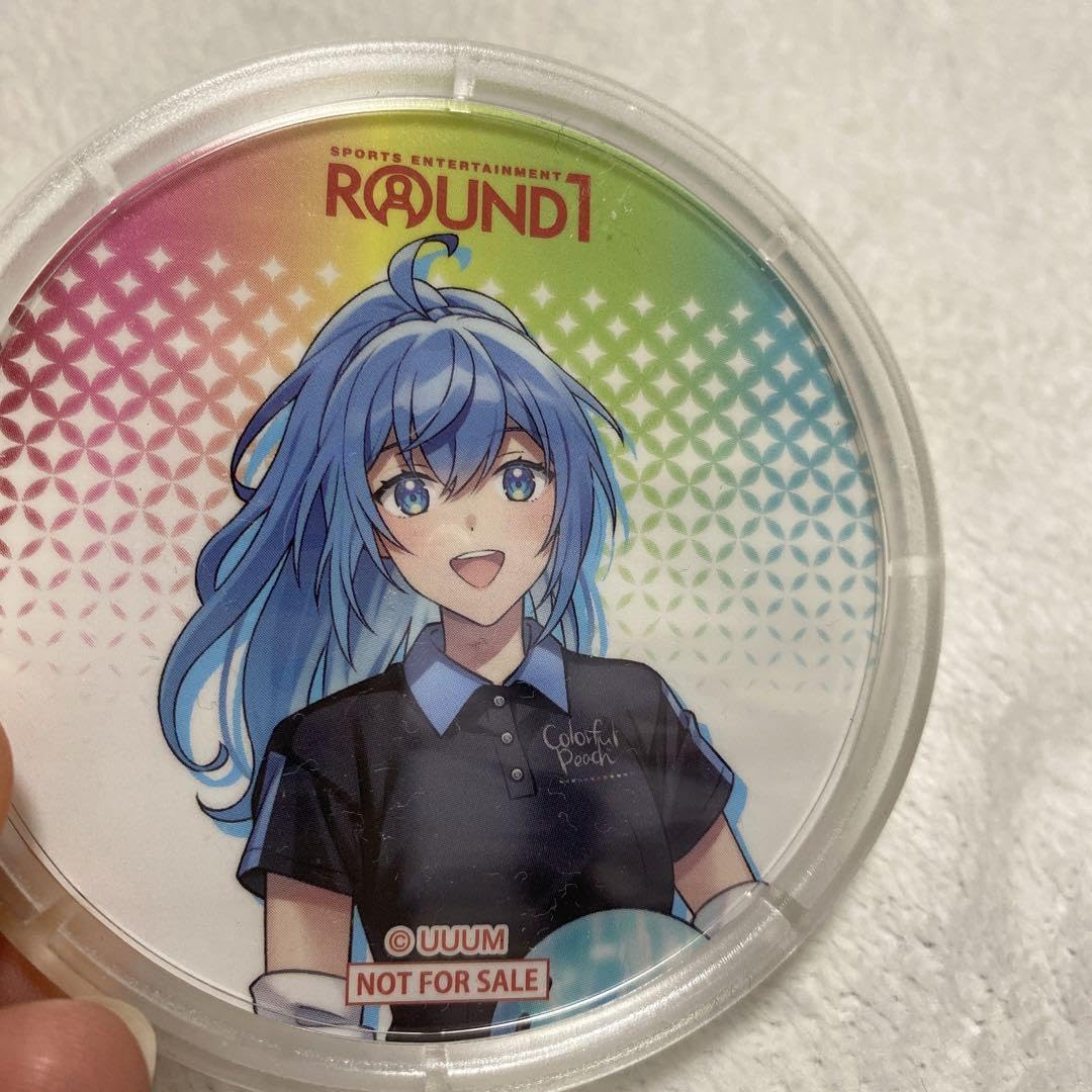 Amazon.co.jp: からぴち ラウンドワンコラボ るなさん アクリル