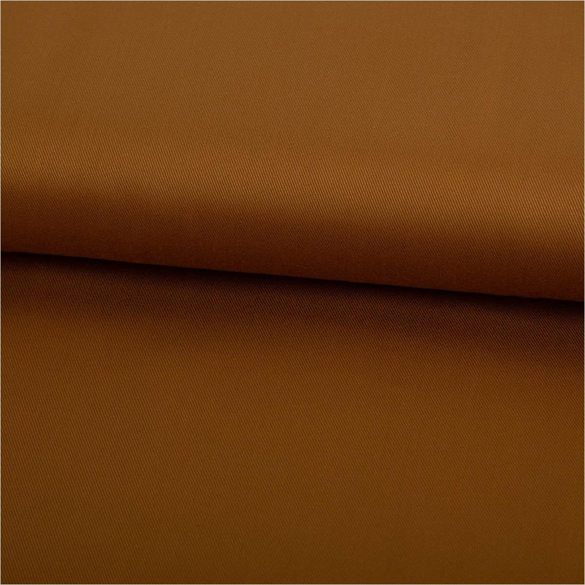 Tencel Lyocell Twill Plain Ochre Yellow 150 cm Fabric Sold by the Metre Ideal for Sewing & DIY (150 cm Width)
