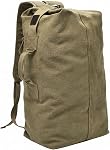 Multi-function Large Capacity Canvas Backpack Duffel Bag Fitness Bag Hiking Camping Travel Backpack