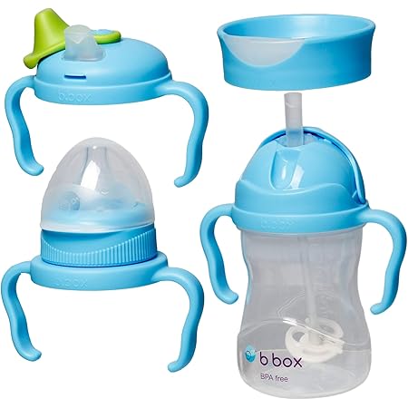 Amazon 21年新発売 B Box Transition Value Pack ステップアップマグパック 哺乳びん コップ飲み スパウト ストローマグ シッピーカップ 4点セット上段食洗機対応 ギフト はじめてセット ベビー 赤ちゃん用 練習 Pvc Bpaフリー 正規品 プラスチック製