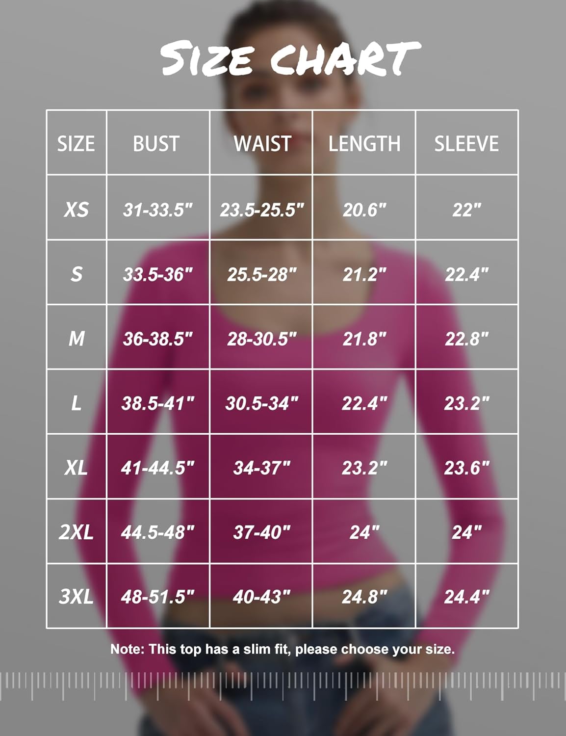 PUMIEY Women's Long Sleeve T Shirts Scoop Neck Slim Fit Going Out Tops Double Lined Basic Tee Smoke Cloud Collection - Image 4