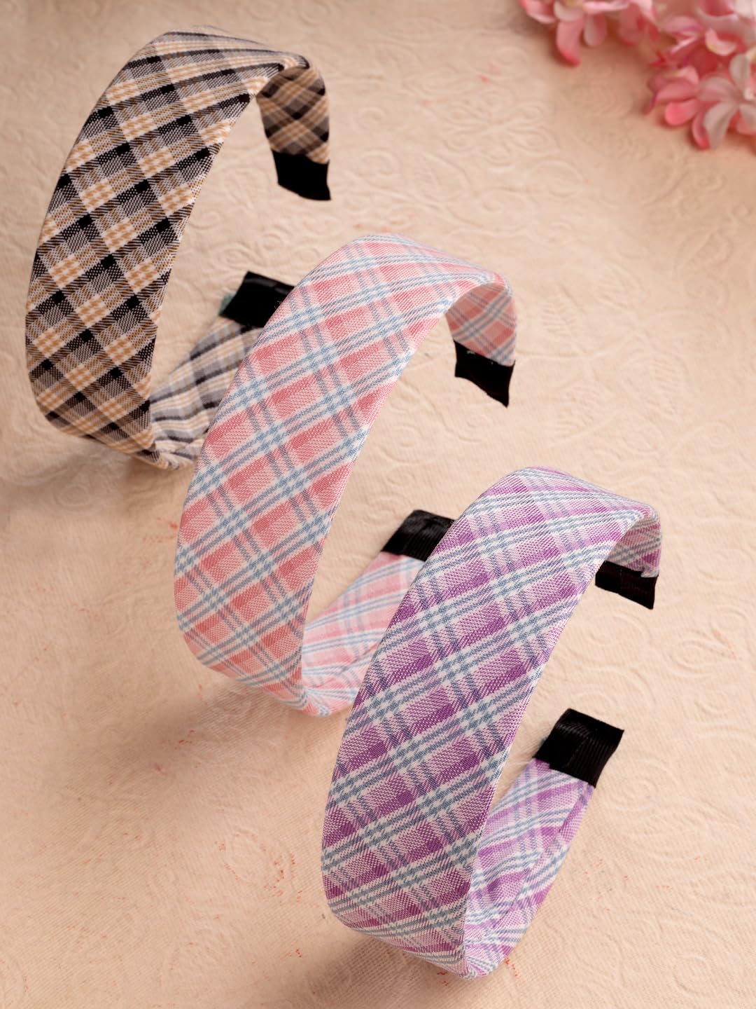 Plastic Formal Hairband For Girls And Women Set of 1 (Pink_Vogue_442)-image-41