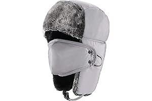 Mysuntown Trapper Ushanka Hat: Winter's Perfect Warmth