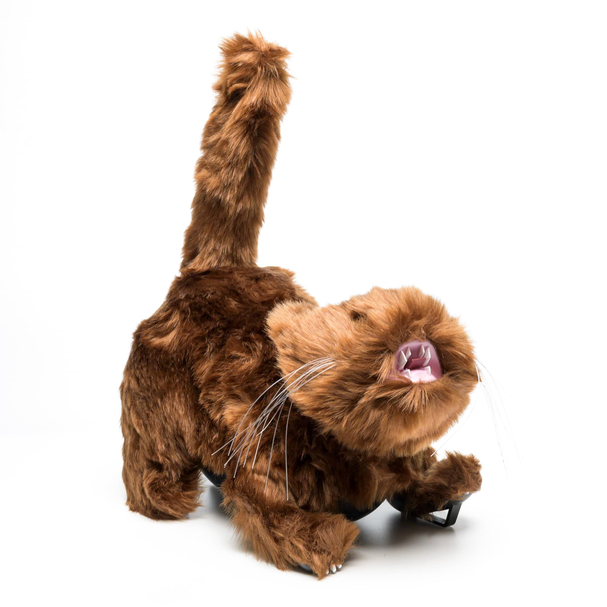 Amazon.com : Gull-Cat Bird Deterrent Cat Decoy Device Brown : Sports ...