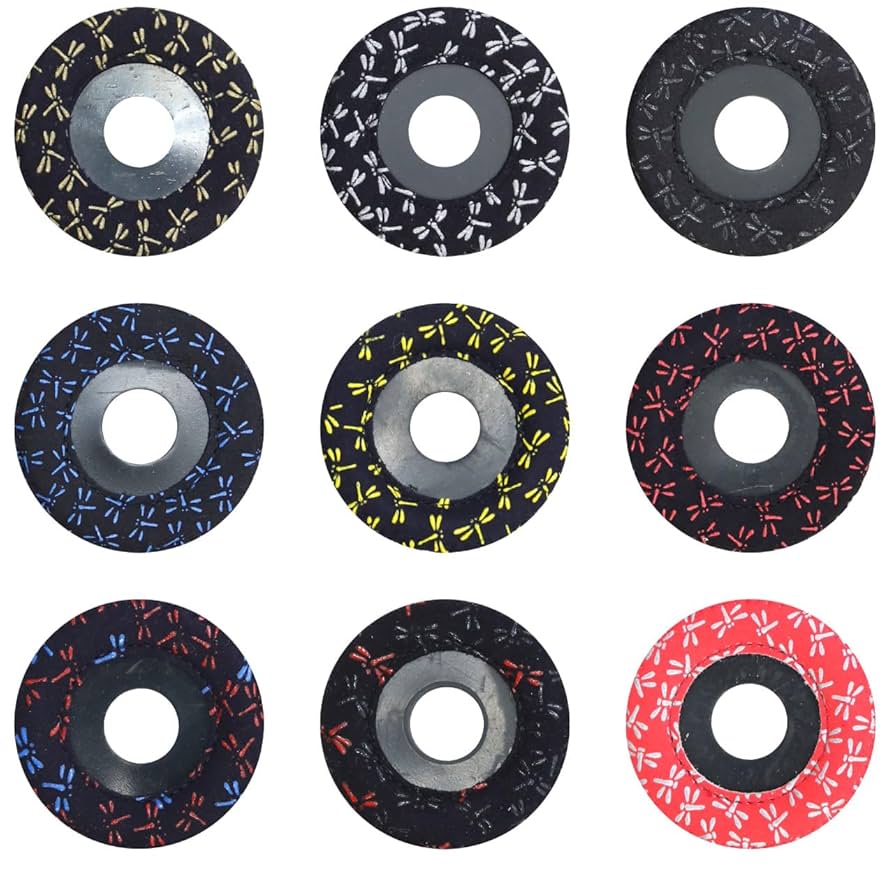 Amazon | 剣道防具コム 剣道竹刀鍔止め 印伝風鍔止め 竹刀備品