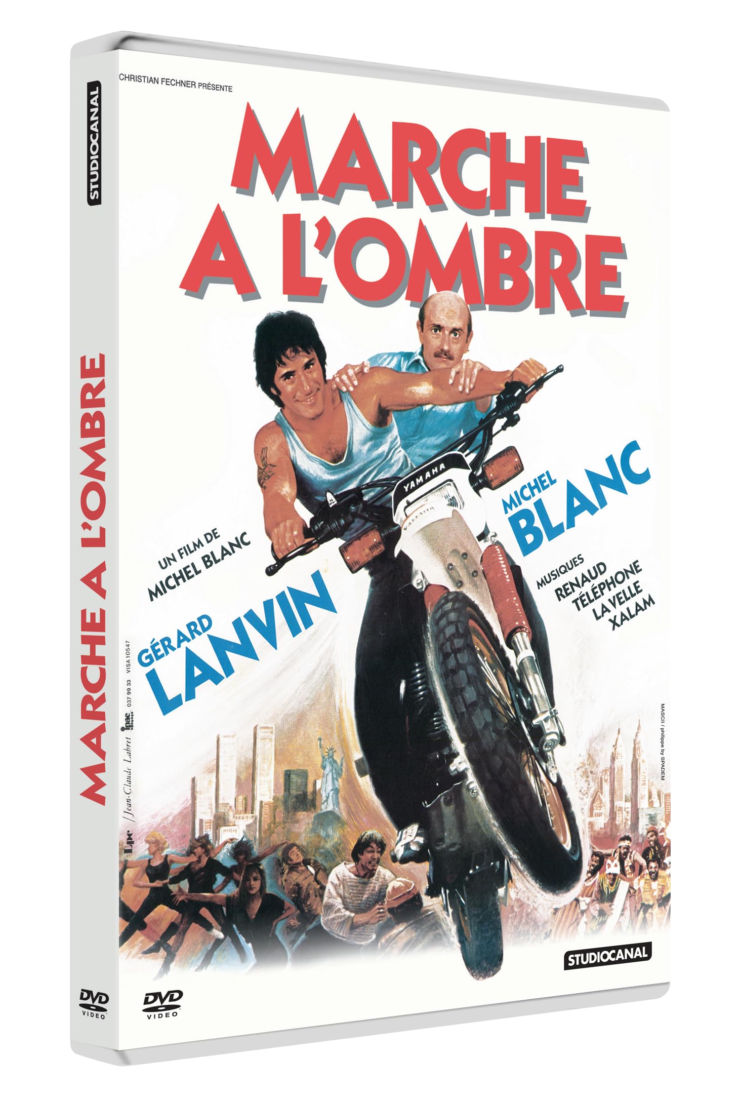 Marche à l'ombre - Film Comédie en DVD