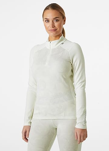 Miniatura 3 de Helly-Hansen LIFA Merino - Camisa de capa base con cremallera de 12 para mujer