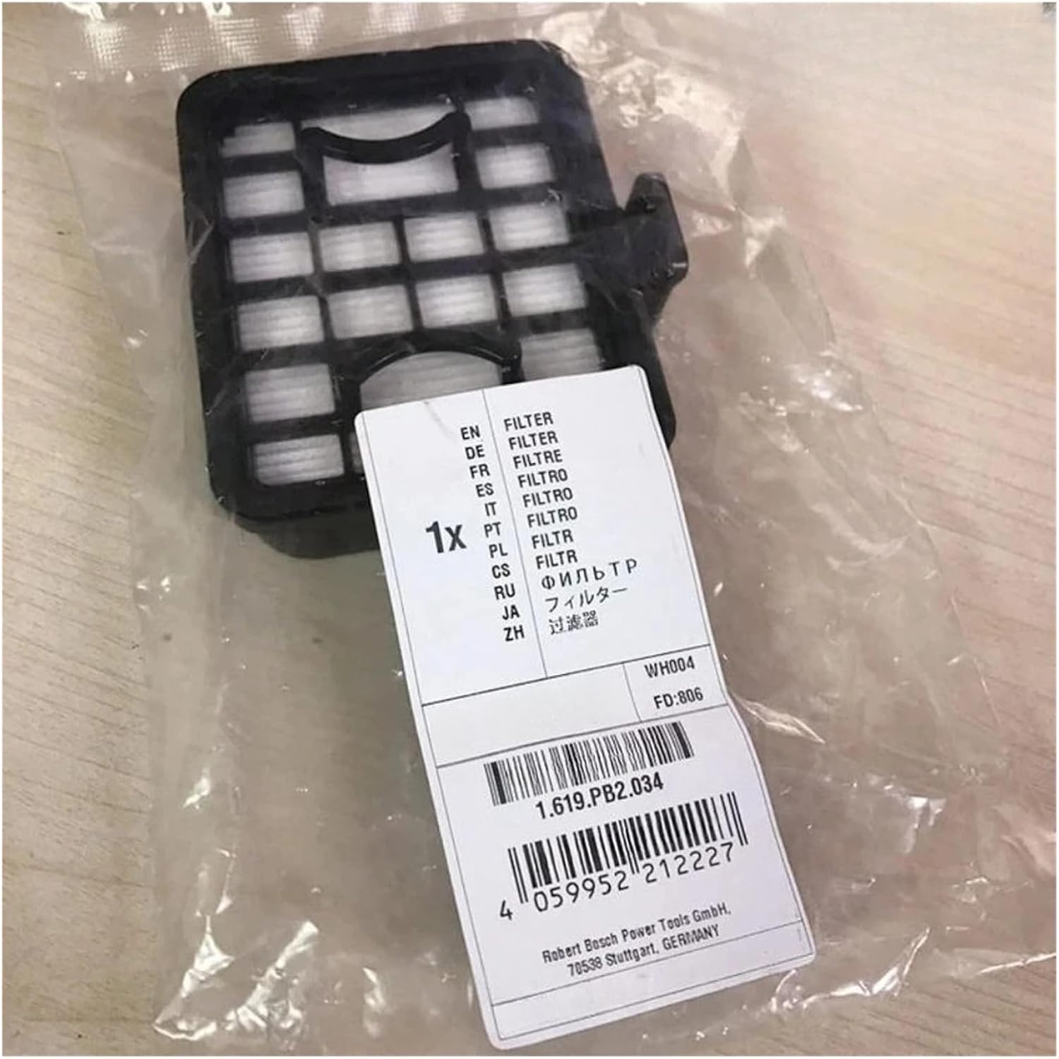 Compatible For Bosch Replacement Vacuum Cleaner Filter For GAS 18V-1 Professional Heavy Duty Cordless Vacuum Cleaner Filter Power Tool Parts