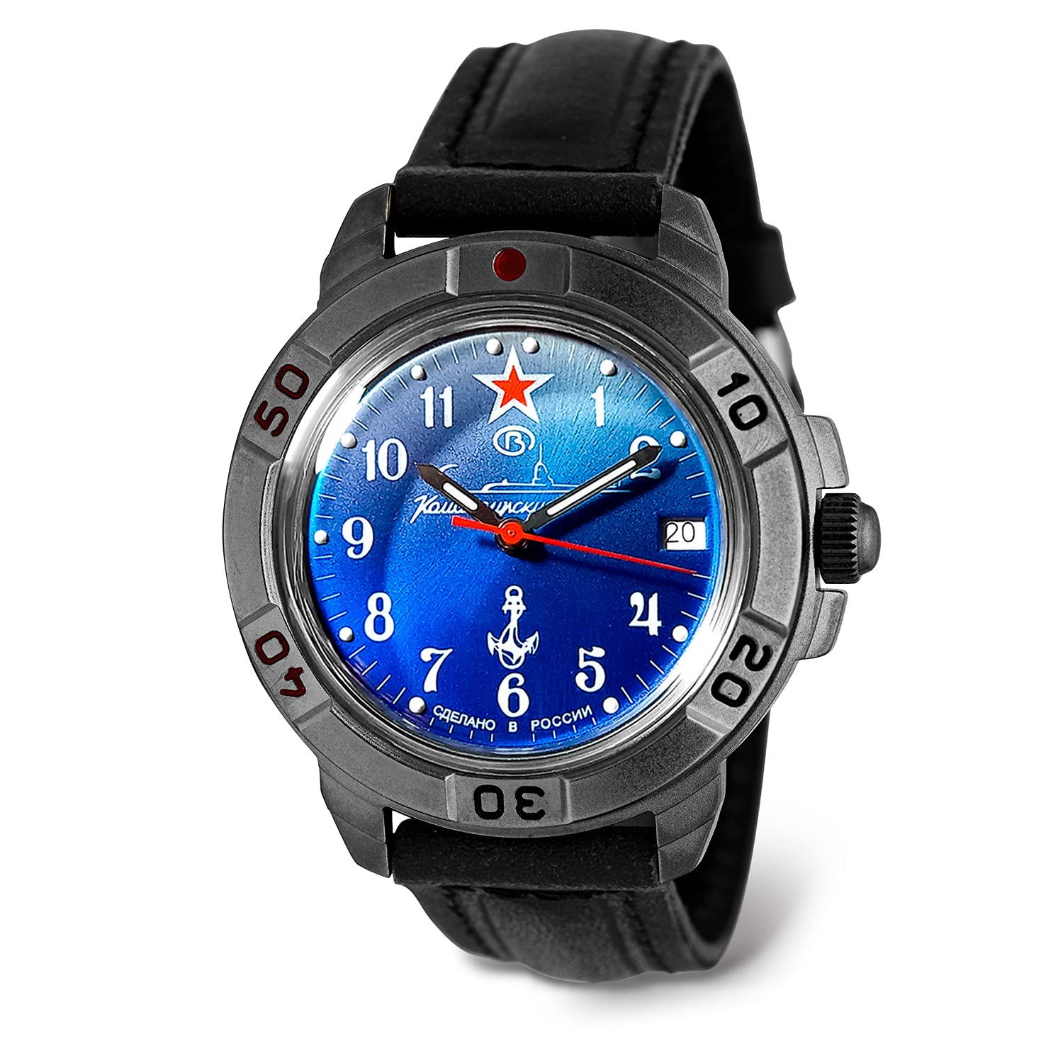 VOSTOK | Komandirskie 289 Submarine Commander U-Boat Military Mechanical Wrist Watch