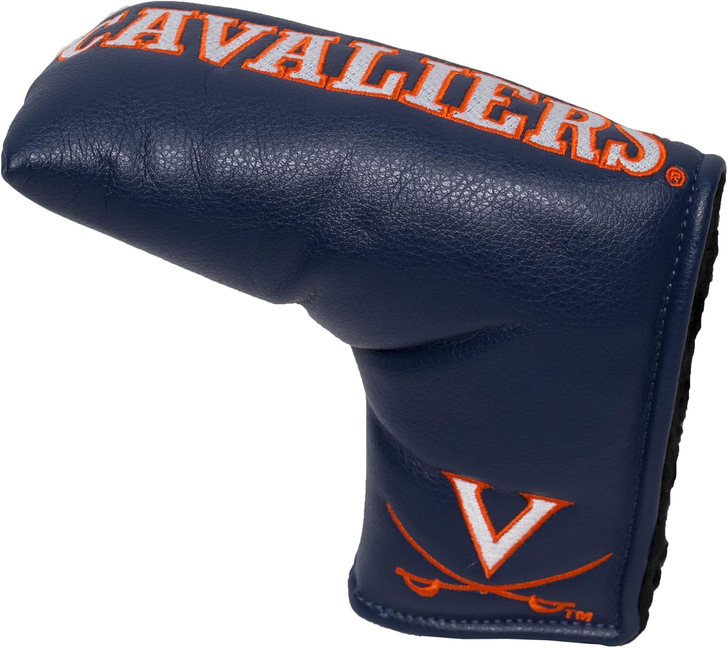 Team Golf NCAA Golf Club Vintage Blade Putter Headcover, Form Fitting Design, Fits Scotty Cameron, Taylormade, Odyssey, Titleist, Ping, Callaway