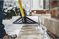 Vista 8 de Empujador de nieve - 18in.W, número de modelo 14A7A5BA011