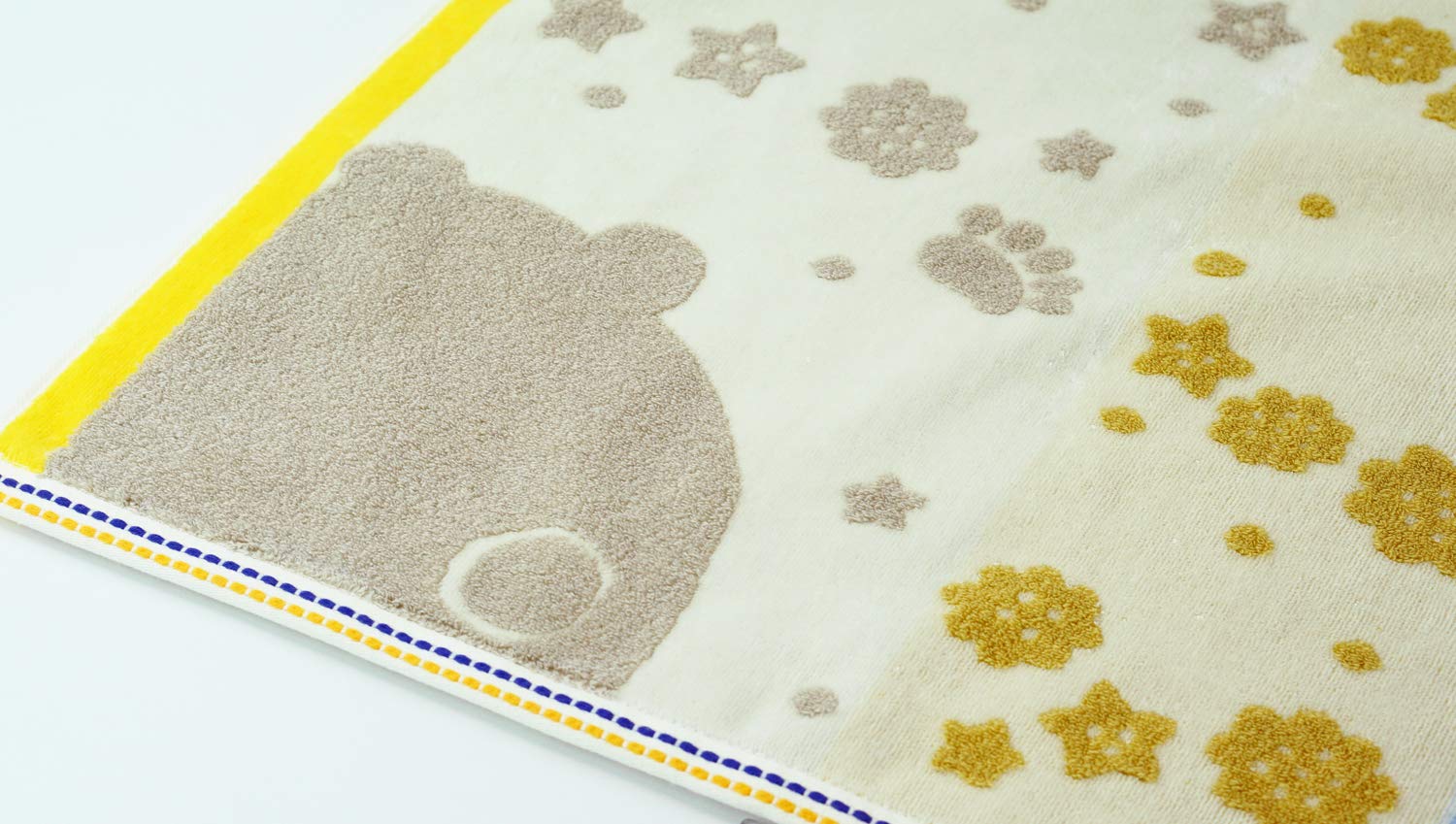 専用❤もちもちニット♥みかん＊癒しの⭐厚め＊オリジナルボディタオル❤くま Amazon｜UCHINO フェイスタオル アイボリー クマ 約34×75cm もち