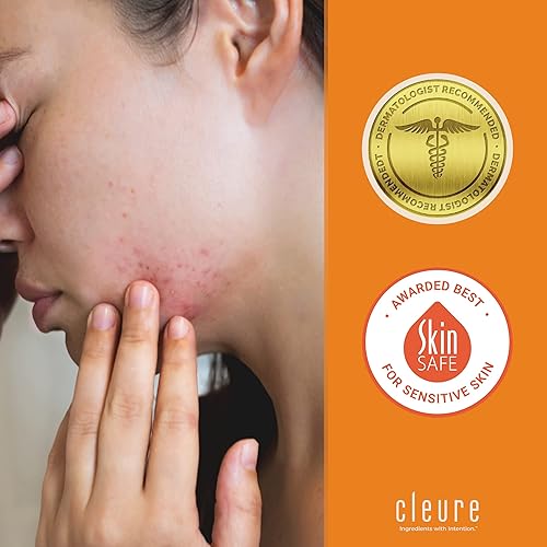 Miniatura 6 de Cleure Crema de noche antienvejecimiento con ácido hialurónico y manteca de karité para pieles sensibles, sin gluten, salicilato, parabenos ni