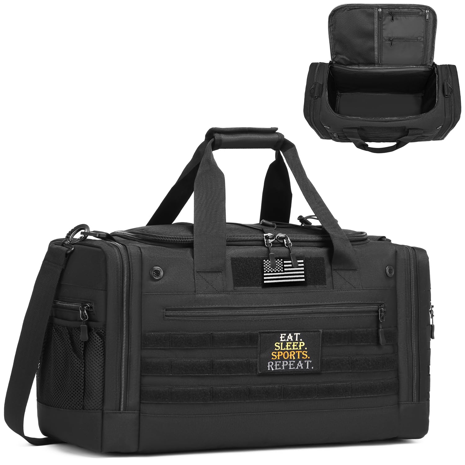 Sneaker Bag Sneaker Bag for Travel with Adjustable Dividers Insulated  Pocket, Multi-functional Duffel Bag, Sports Gym Bag, Sneakerhead Gift