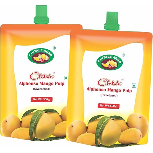 Chitale Alphonso Mango Pulp 500g